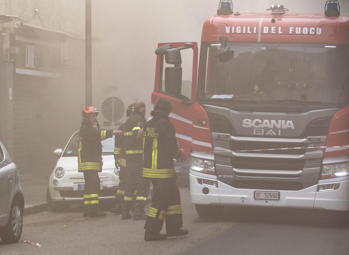 Pesaro, incendio alla Scavolini: nessun lavoratore ferito