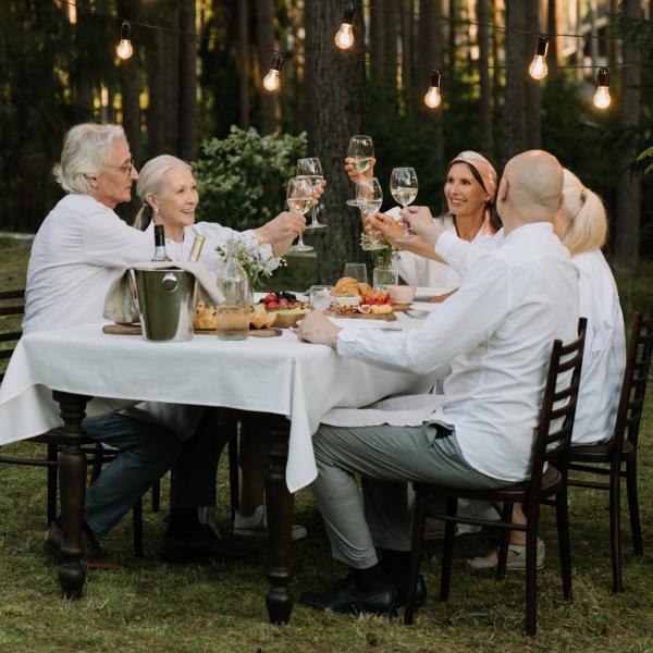 Culmine d’estate: la cena di ferragosto