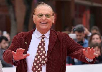 Domani Renzo Arbore torna in tv, ecco l’annuncio bomba del cantante de “Il Clarinetto”