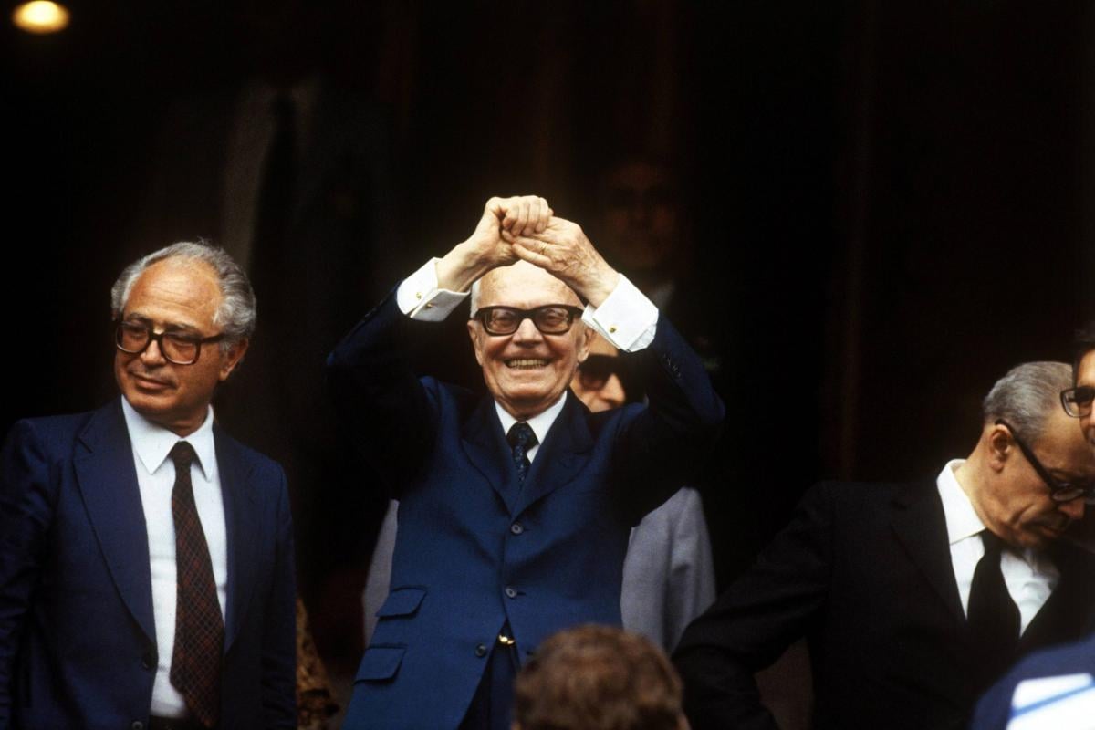 Accadde oggi, 8 luglio 1978: Sandro Pertini Presidente della Repubb…