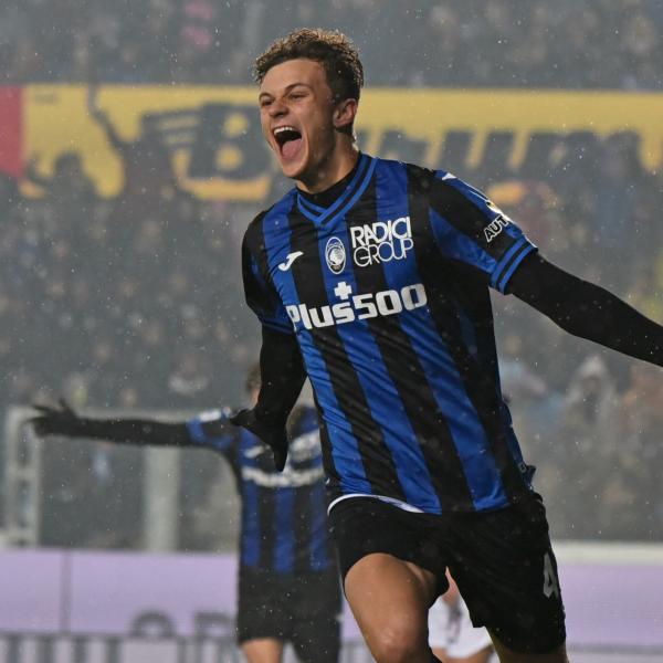 Atalanta, infortunio al bicipite femorale per Scalvini: out circa un mese