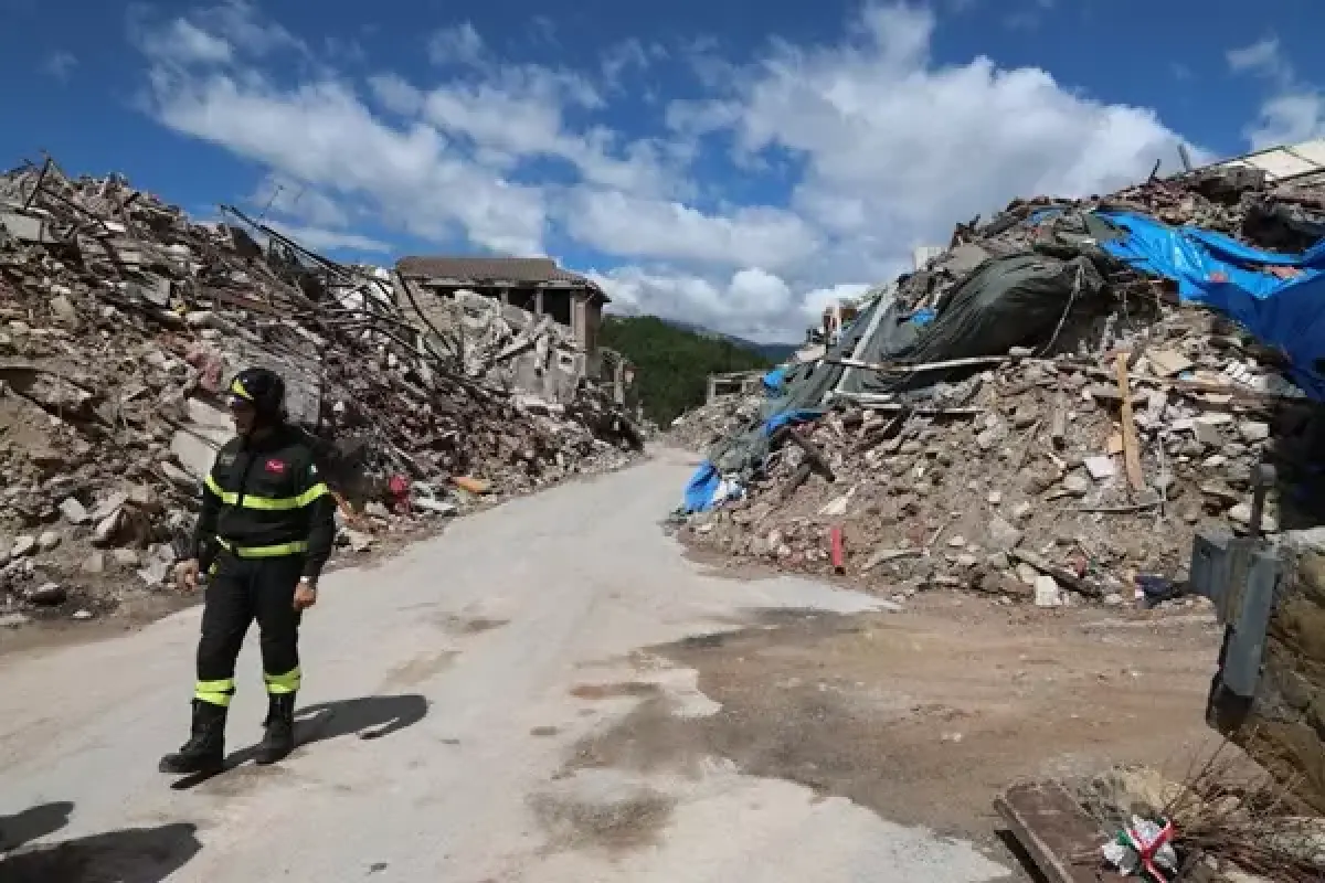 Terremoto detenuti, a lavoro per la ricostruzione del sisma del 2016