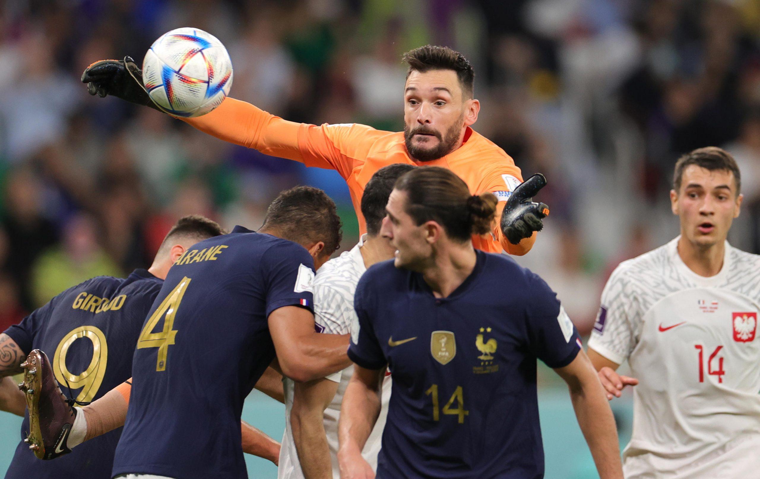 <br>Francia, Lloris da record: raggiunge Thuram al primo posto a 142 presenze in nazionale