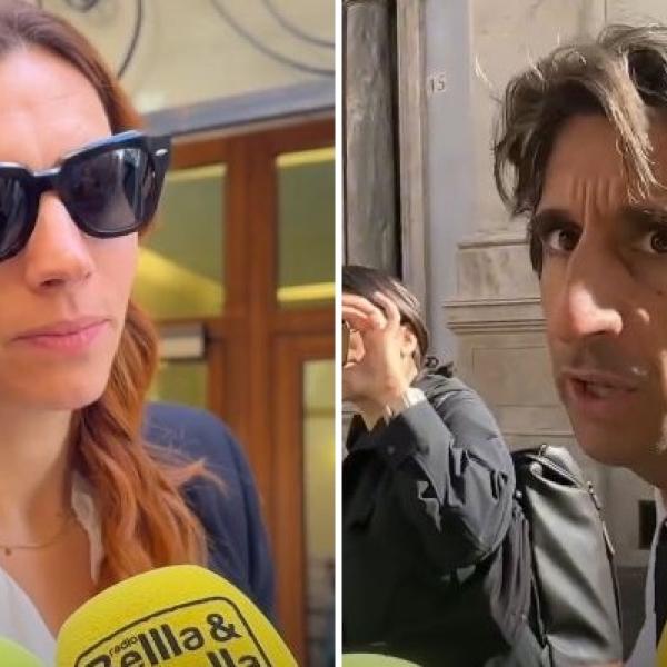 Dossieraggio Banca Intesa, il governo fa la vittima o la democrazia è davvero a rischio? Scambio al vetriolo tra Donzelli e Baldino | VIDEO