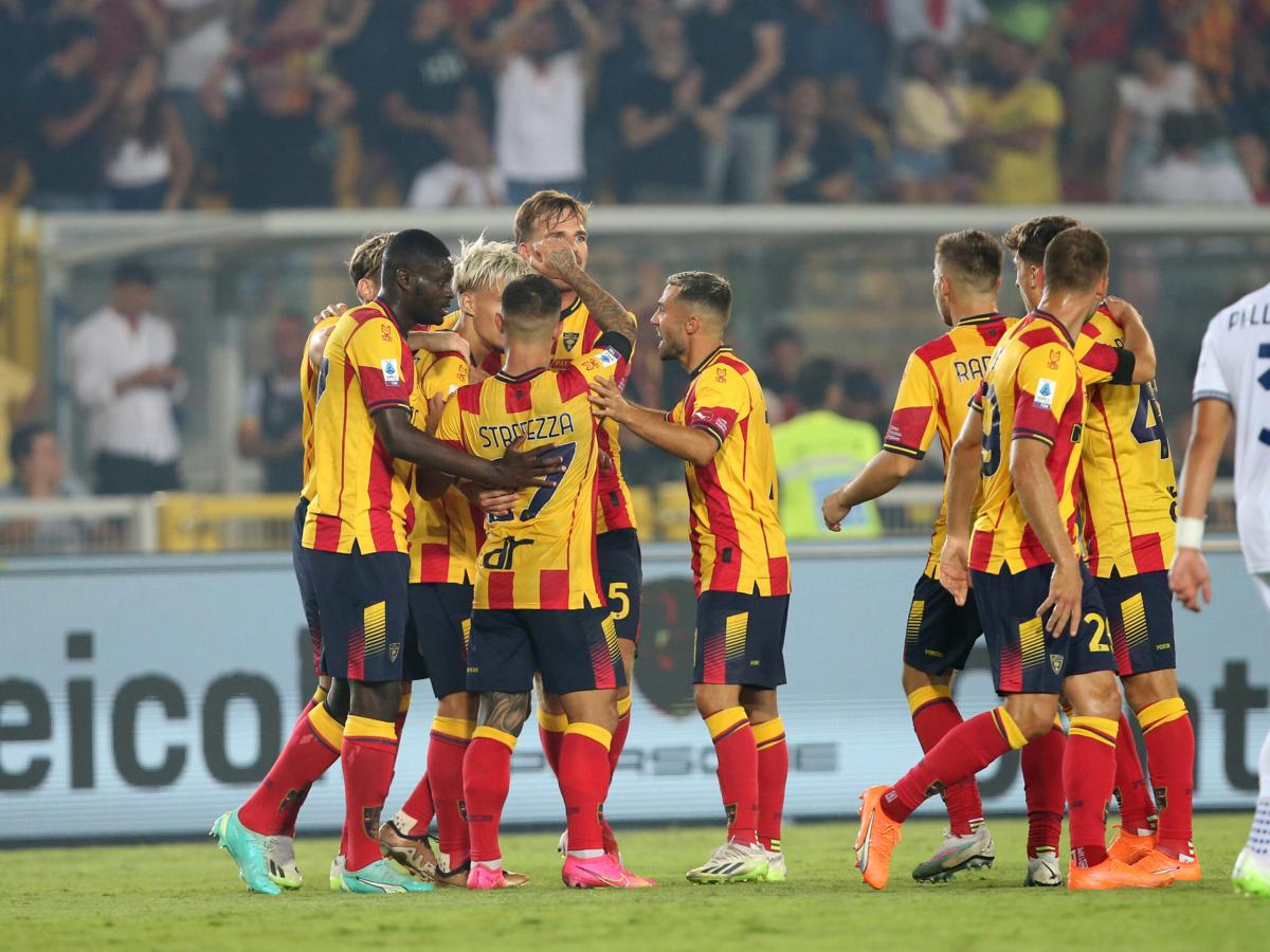 Lecce-Genoa 1-0: Oudin porta i giallorossi in zona Champions