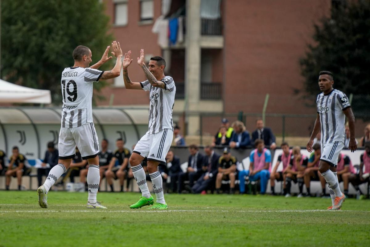 Juve A batte Juve B a Villar Perosa: in gol Locatelli e Bonucci