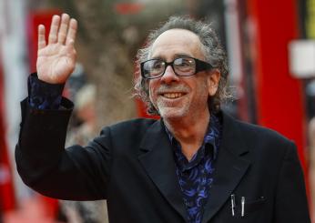 Tim Burton al Lucca Comics & Games 2022 per l’anteprima di “Mercoledì”