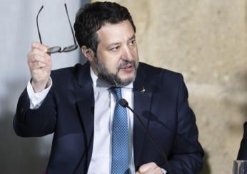 Ponte sullo Stretto di Messina, Salvini: “Entro l’estate del 2024 v…