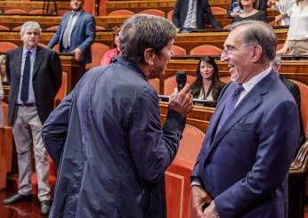 Gianni Morandi canta al Senato per i 75 anni dalla prima seduta | FOTO E VIDEO