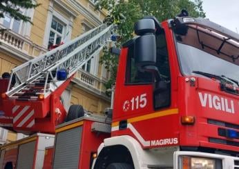 Latina, incendio nello stabilimento della Janssen dopo l’esplosione di un macchinario