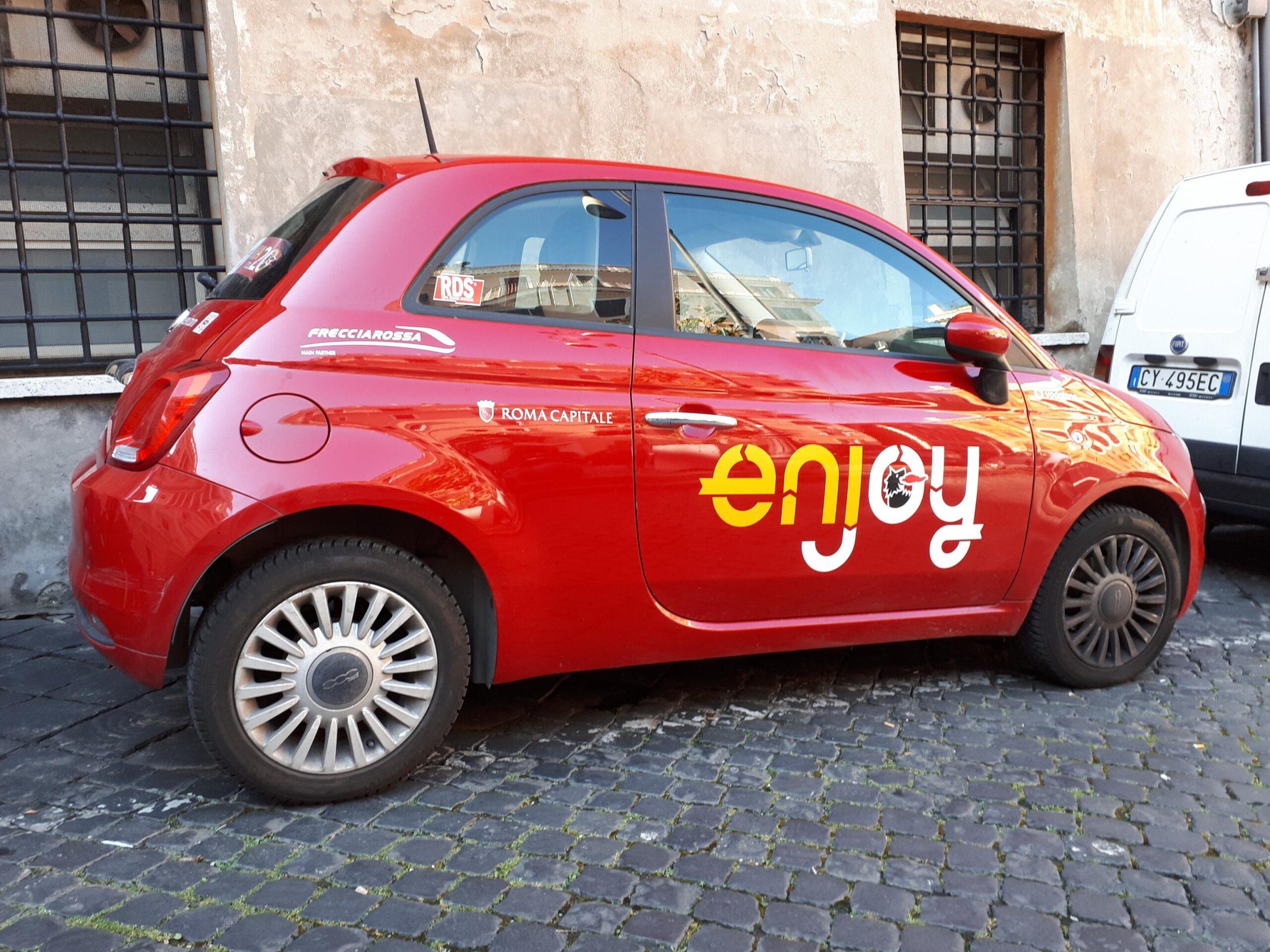 Car sharing Roma, le ultime novità: come funziona e costi