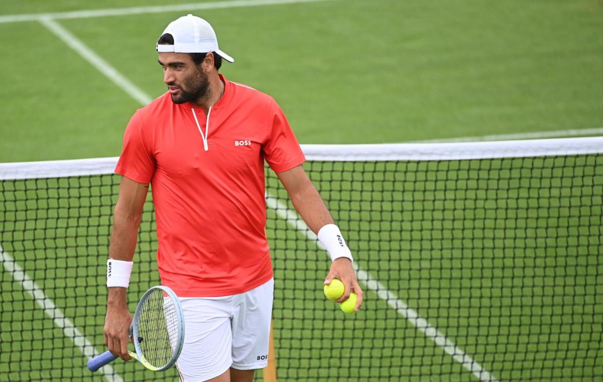 Wimbledon, Berrettini pronto alla sfida con Sonego, ecco le sue parole