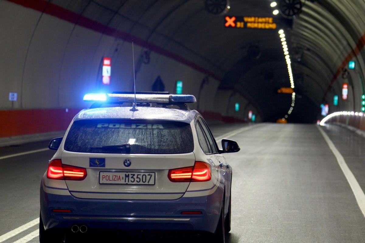 Como, chiusa parte della Statale 36 per un incidente in galleria