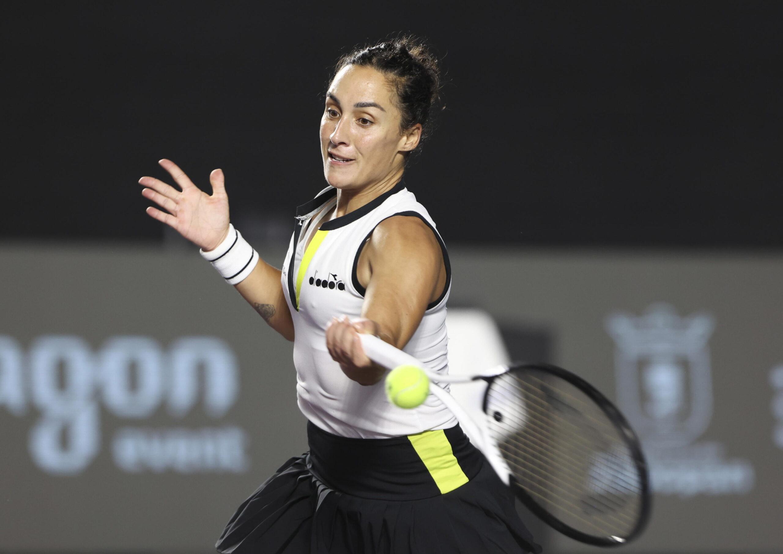 WTA 1000 Guadalajara, Trevisan eliminata ai quarti di finale da Dolehide