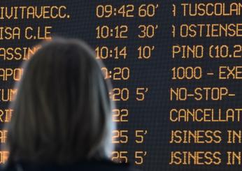 Perugia, denunciato un sedicenne: avrebbe appiccato un incendio su un treno della tratta Assisi-Foligno