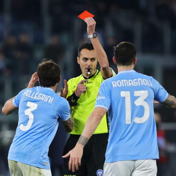 Di Bello, altro che stop: l’arbitro squalificato in Serie A sarà quarto uomo in Champions League