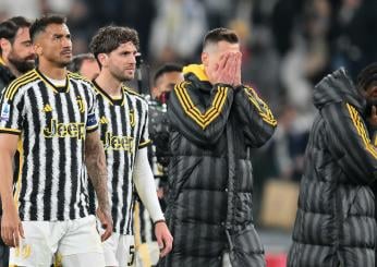 Juventus, con il Genoa un dato preoccupante: solo due tiri in porta, peggio solo contro l’Inter