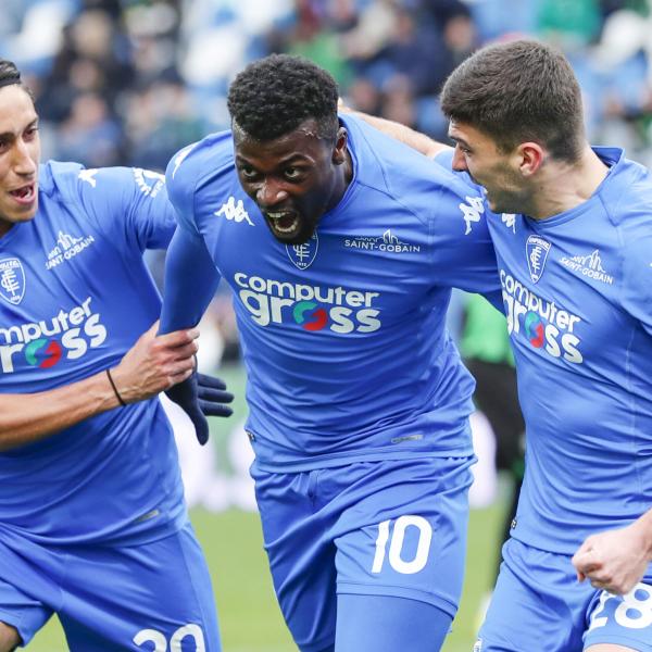 Empoli-Torino 3-2, Niang segna nel recupero e regala la vittoria a Nicola. Cronaca e Tabellino