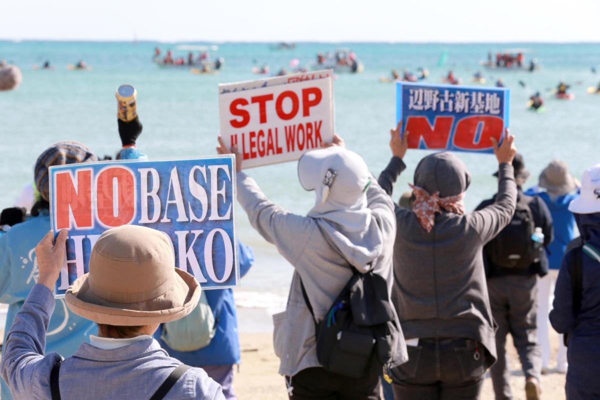 Giappone, un soldato degli Stati Uniti arrestato per violenza sessuale contro una minorenne ad Okinawa