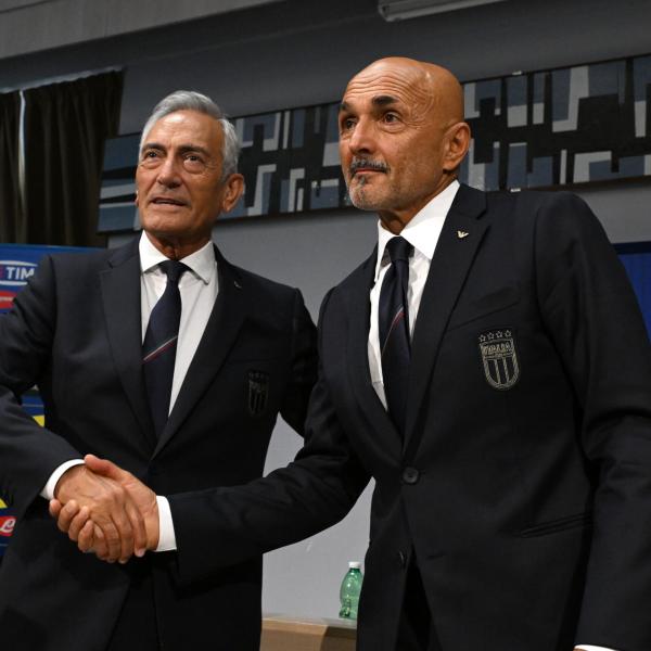 Euro 2024, Gravina in conferenza stampa: “Non si può abbandonare un progetto”; Spalletti: “Ho più responsabilità di tutti”