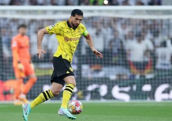 Napoli, obiettivo Emre Can: i dettagli della trattativa con il Borussia Dortmund