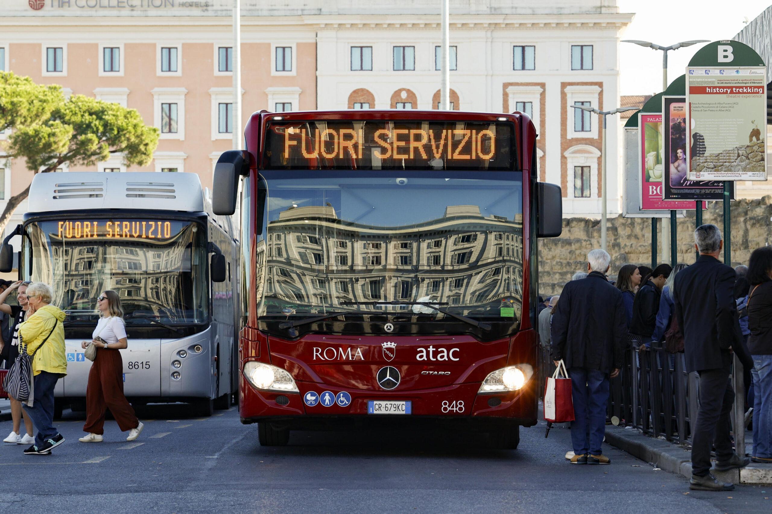 Sciopero 5 ottobre 2024 Roma ATAC a rischio: orari, fasce di garanzia e motivazioni