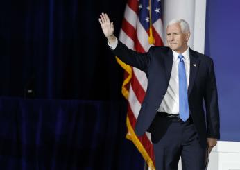 USA 2024, l’ex vicepresidente Mike Pence: “Non sosterrò Donald Trump”