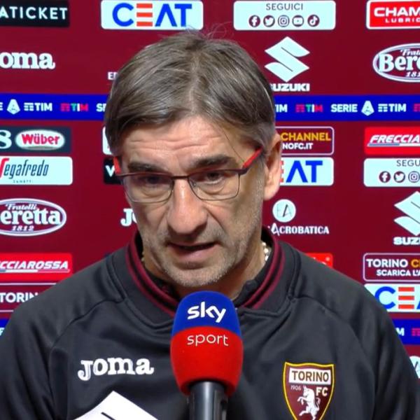 Torino, Juric: “Meritavamo qualcosa in più, Bremer ha annullato Vlahovic”