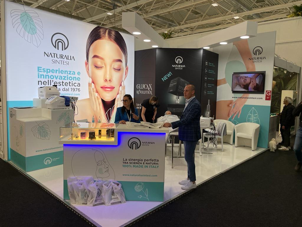 Cosmoprof 2022: Naturalia Sintesi alla fiera della bellezza professionale