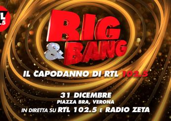 Concerto Capodanno 2024 Rtl 102.5: cantanti e dove vederlo