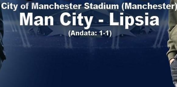 Manchester City-Lipsia dove vederla: canale tv, diretta streaming, e tante altre info sulla partita dell’Etihad Stadium