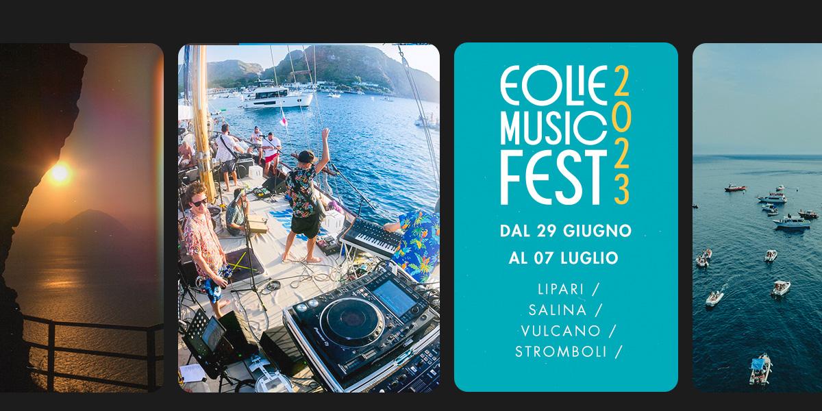 Eolie Music Fest 2023: programma, artisti e biglietti