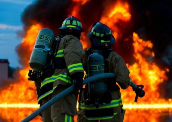 Incendio nel centro sportivo di Melzo, Milano, 18 settembre 2023: e…