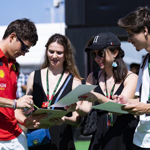 Le Mans, Leclerc sogna: “Un giorno vorrei correrla anch’io”