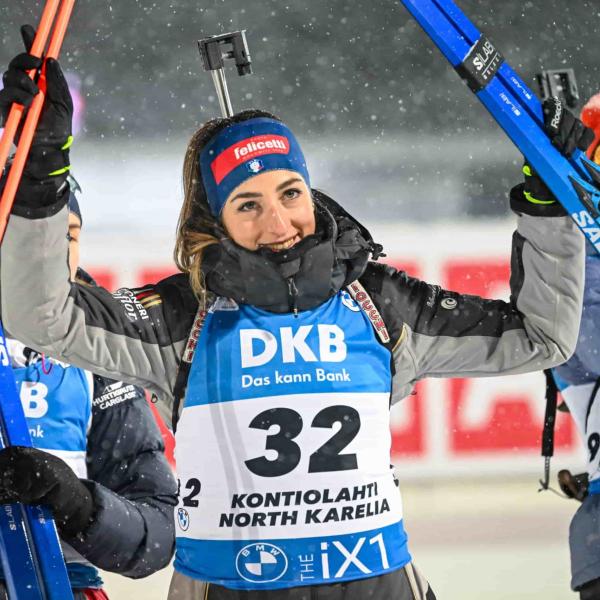 Biathlon, Lisa Vittozzi dopo il 2° posto: “Punto di partenza verso le prossime sfide”