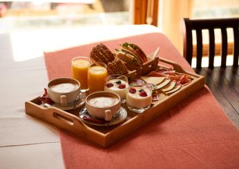 Risveglio in hotel: la colazione continentale