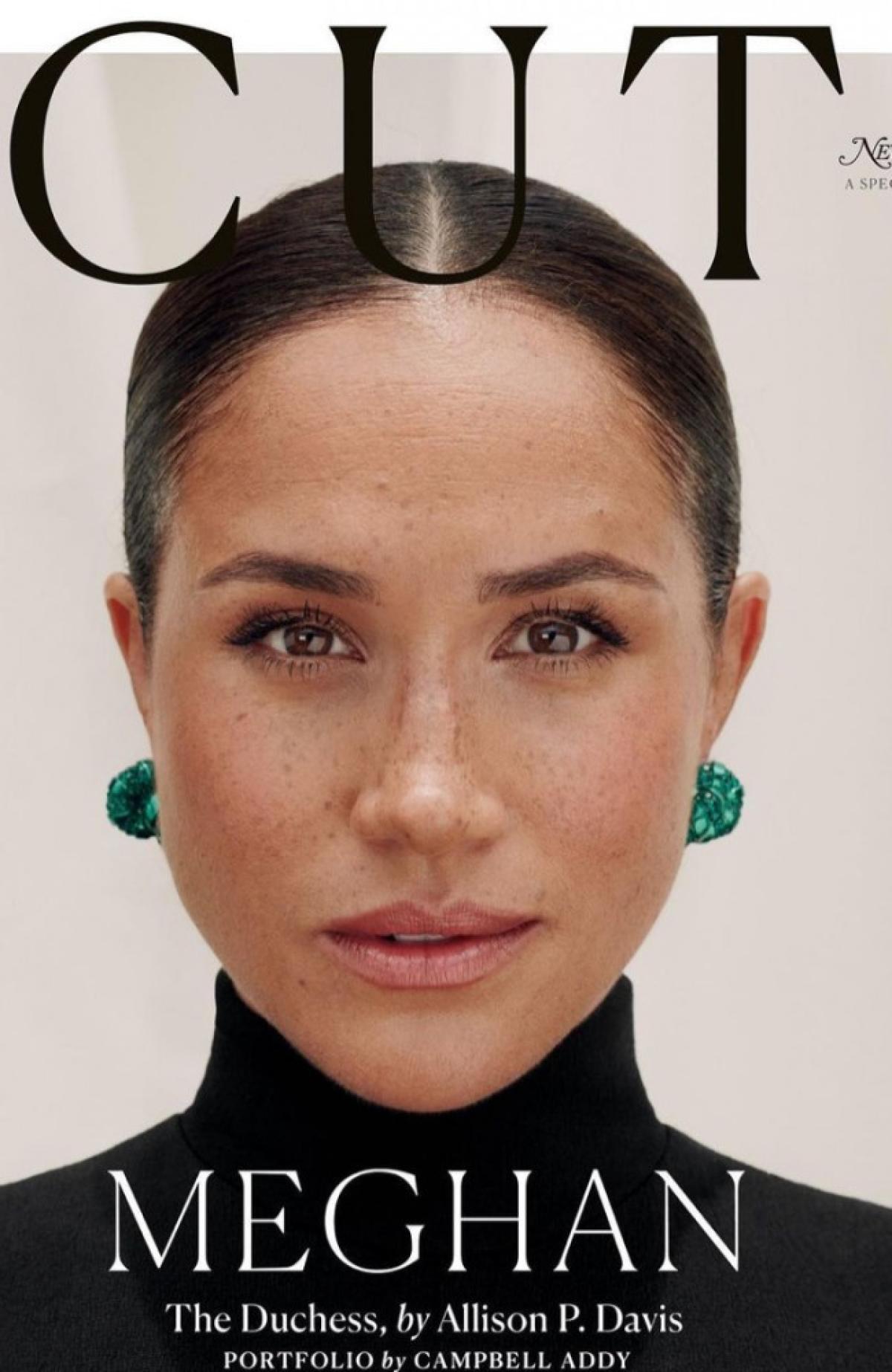 Meghan Markle sulla copertina di The Cut: cosa ha detto su Harry e …