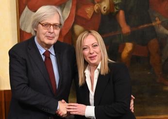 Elezioni europee 2024, rispunta Vittorio Sgarbi, candidato nelle liste di Fratelli d’Italia