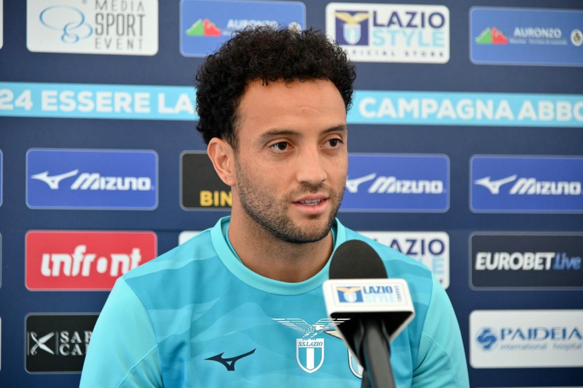 Felipe Anderson giura amore alla Lazio: “Aspetto una chiamata per i…