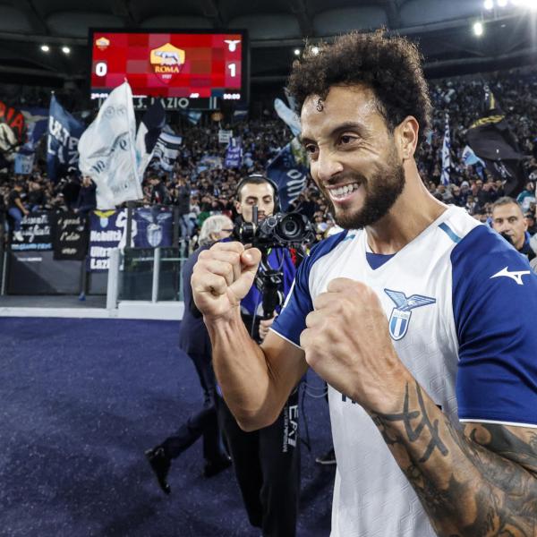 Da incompiuto a talismano, Felipe Anderson si è preso la Lazio: “Il derby il ricordo più bello. Sarri? Crede sempre in me”