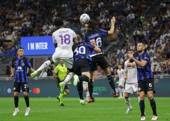 Al Franchi per riprendere la vetta: Fiorentina-Inter dove vederla? Tv, streaming e news del posticipo di questa sera