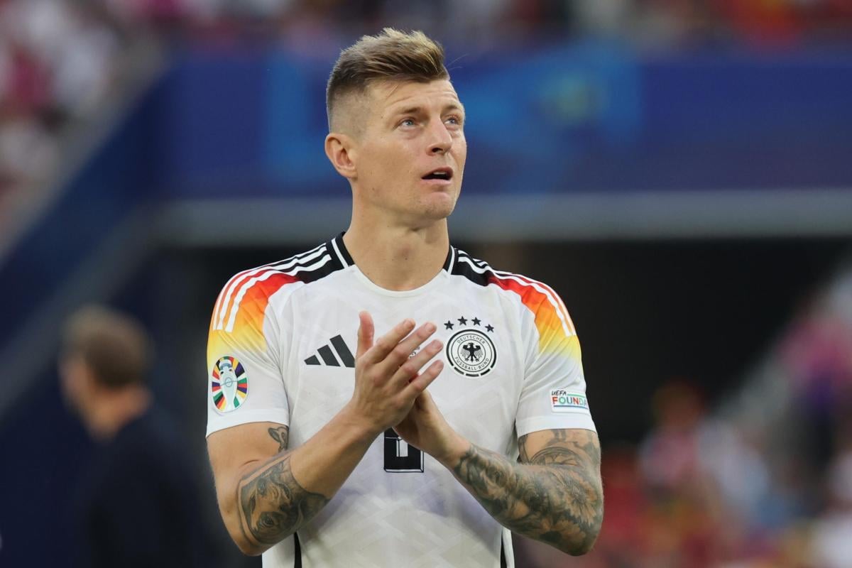 Toni Kroos saluta dopo Euro2024: “Addio calcio, sei un bel gioco. Passo e chiudo”