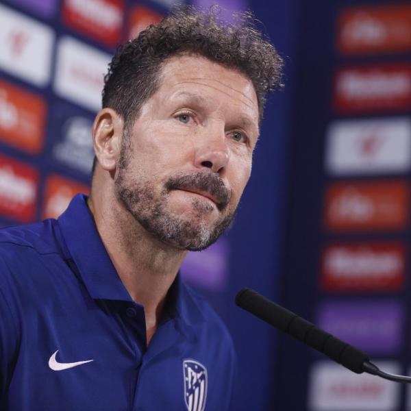 Partita del cuore per Simeone: “Affrontare la Lazio sarà sempre speciale per me ma voglio vincere”