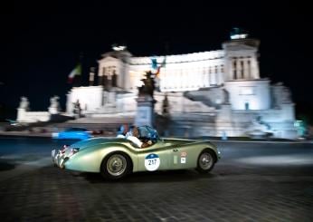 Mille Miglia 2023, il 14 giugno l’arrivo a Roma