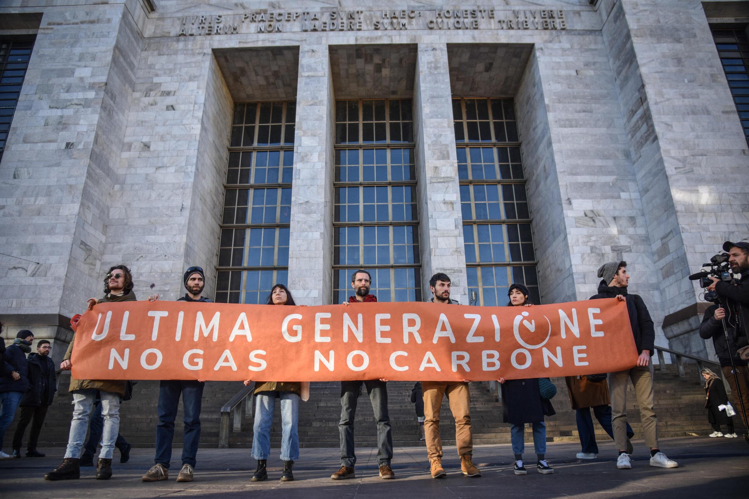 Padova: Ultima Generazione sotto inchiesta per associazione a delinquere