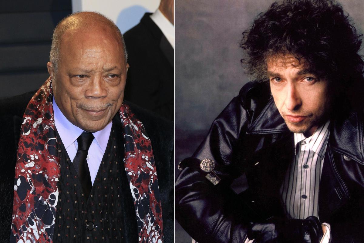 Quincy Jones, l’uomo che salvò Bob Dylan dalla figuraccia di “We are the world”