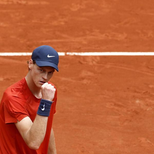 Roland Garros 2024, Sinner batte Eubanks e accede al secondo turno