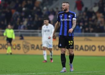 Inter, Skriniar verso la permanenza fino a giugno, il PSG non rilancia