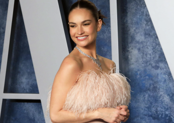 Lily James, chi è la star internazionale protagonista del nuovo film di Saverio Costanzo