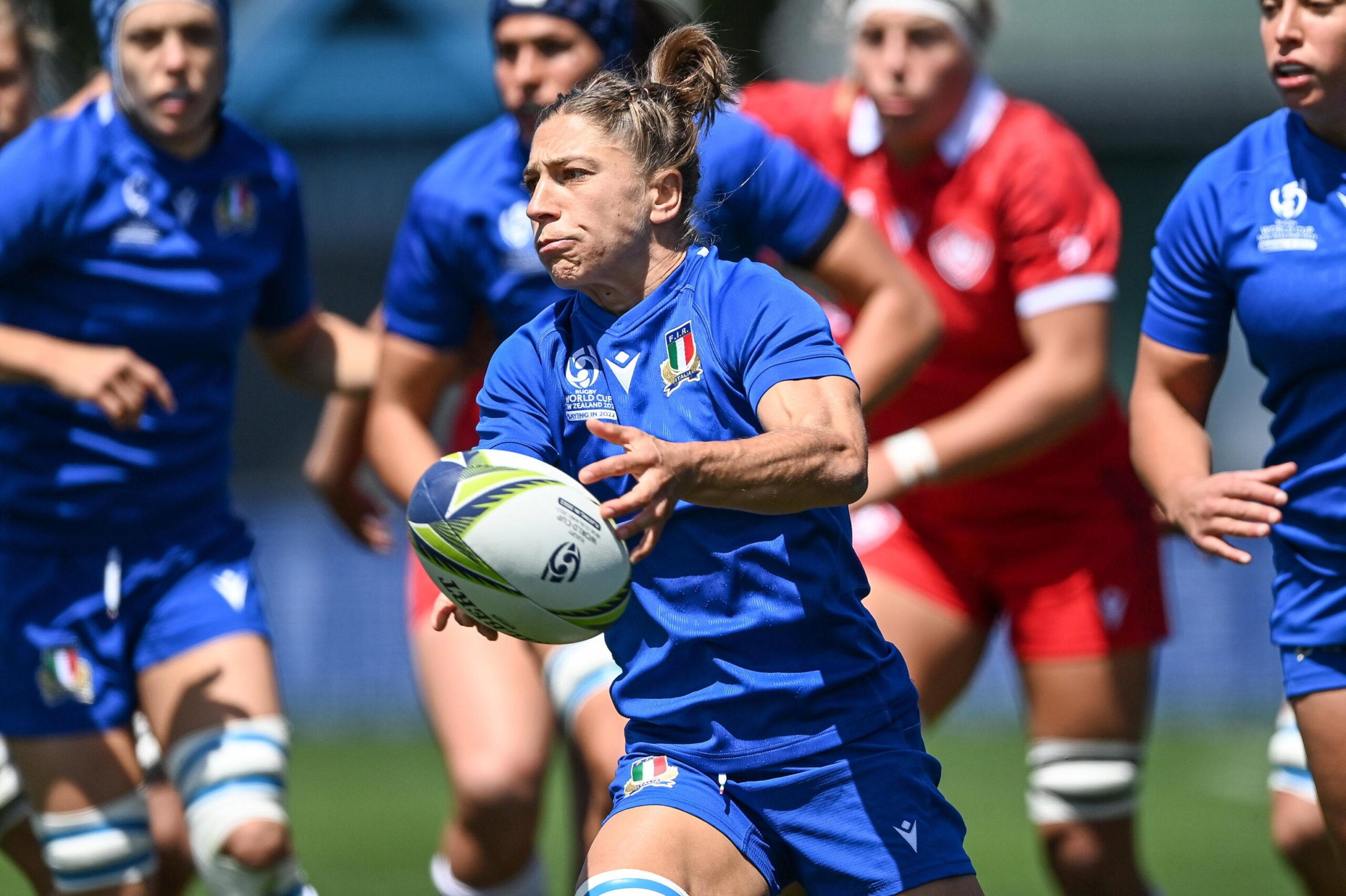 A Sofia Stefan il premio come miglior meta: record per il rugby italiano